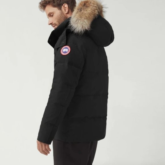 NWOT, Canada Goose Wyndham Parka Heritage - Picture 3 of 11